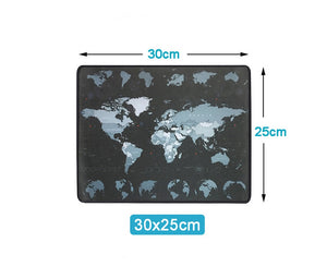 Extra-large World map Mousepad II-708023-Gamers' Surface NZ