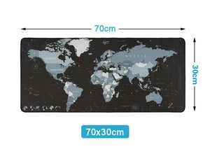 Extra-large World map Mousepad II-708023-Gamers' Surface NZ