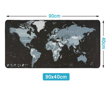 Load image into Gallery viewer, Extra-large World map Mousepad II-708023-Gamers&#39; Surface NZ