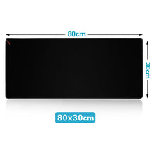 Load image into Gallery viewer, Black Gaming Mouse Pad