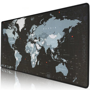 Extra-large World map Mousepad II-708023-Gamers' Surface NZ