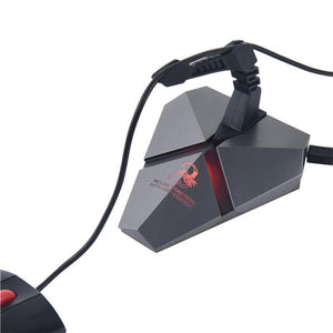 RGB Mouse Bungee + USB Hub Splitter