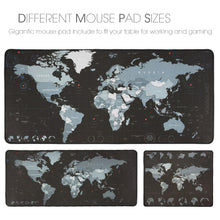 Load image into Gallery viewer, Extra-large World map Mousepad II-708023-Gamers&#39; Surface NZ