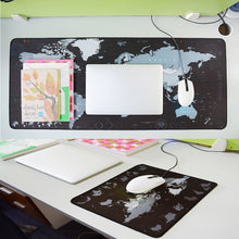 Load image into Gallery viewer, Extra-large World map Mousepad II-708023-Gamers&#39; Surface NZ