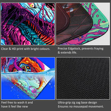 Load image into Gallery viewer, Oversized Hellgator Mousepad-Gamers&#39; Surface NZ