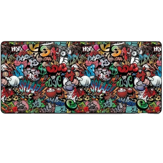 Graffiti Bomb Gaming Mousepad