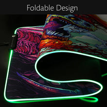 Load image into Gallery viewer, Helldemon RGB LED Ultra-wide Mousepad-Gamers&#39; Surface NZ