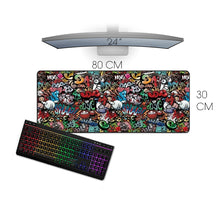 Load image into Gallery viewer, Graffiti Bomb Gaming Mousepad