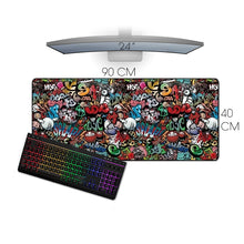 Load image into Gallery viewer, Graffiti Bomb Gaming Mousepad