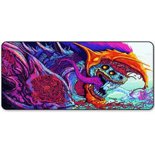 Load image into Gallery viewer, Oversized Hell Demon Gaming Mouse Pad-Gamers&#39; Surface NZ