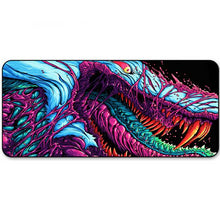 Load image into Gallery viewer, Oversized Hellgator Mousepad-Gamers&#39; Surface NZ