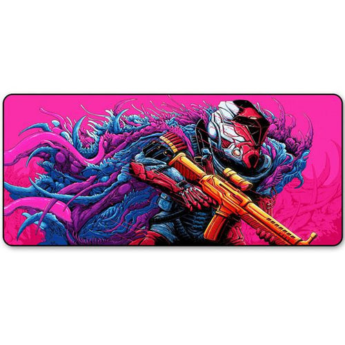 Oversized Hell Solider Gaming Mouse Pad-Gamers' Surface NZ