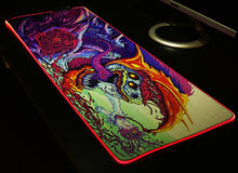 Load image into Gallery viewer, Helldemon RGB LED Ultra-wide Mousepad-Gamers&#39; Surface NZ