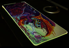 Load image into Gallery viewer, Helldemon RGB LED Ultra-wide Mousepad-Gamers&#39; Surface NZ