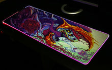 Load image into Gallery viewer, Helldemon RGB LED Ultra-wide Mousepad-Gamers&#39; Surface NZ