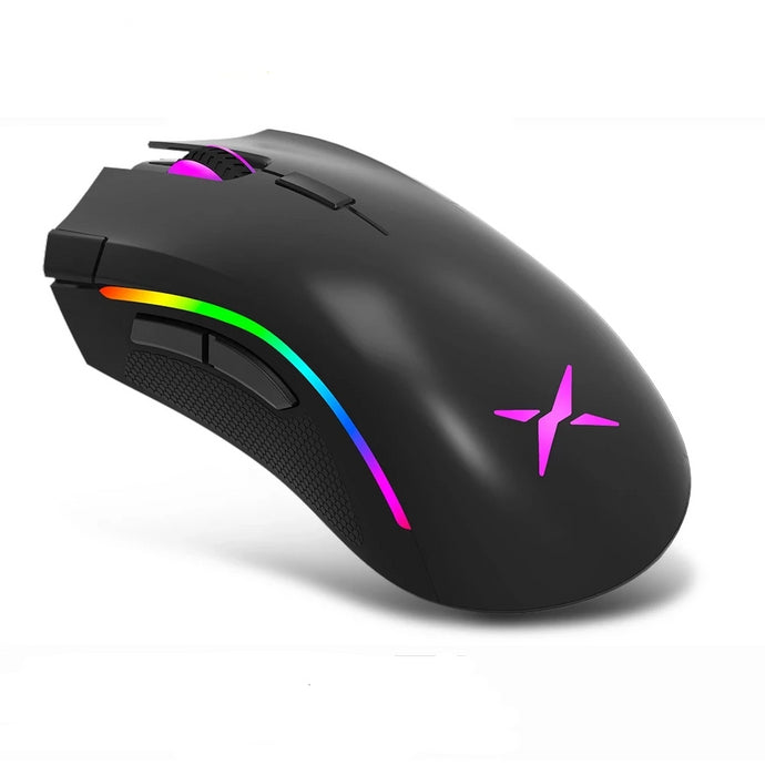 Delux M625 RGB Backlight FPS Gaming Mouse-Gamers' Surface NZ