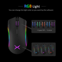 Load image into Gallery viewer, Delux M625 RGB Backlight FPS Gaming Mouse-Gamers&#39; Surface NZ