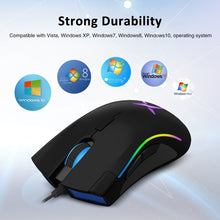 Load image into Gallery viewer, Delux M625 RGB Backlight FPS Gaming Mouse-Gamers&#39; Surface NZ