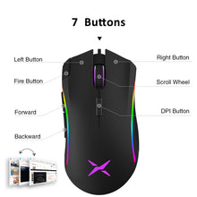 Load image into Gallery viewer, Delux M625 RGB Backlight FPS Gaming Mouse-Gamers&#39; Surface NZ