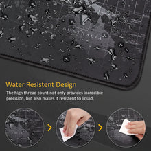 Load image into Gallery viewer, World Map Oversized Gaming Mouse Pad-708023-Gamers&#39; Surface NZ